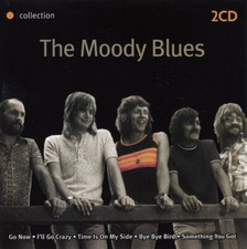 2xcd the moody blues - blues, slipcase