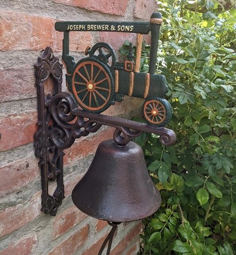 Campanello porta trattore - porta,