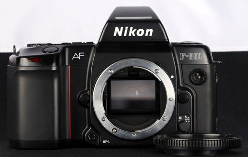 Nikon 801 fotocamera - nikon,