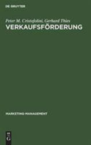 Verkaufsförderung - ,