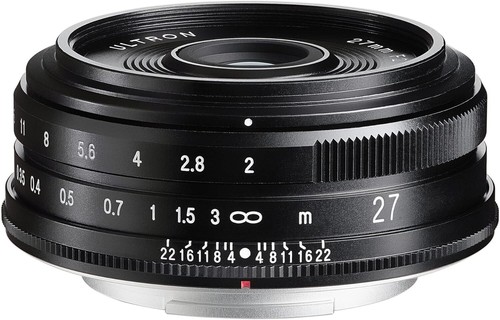 Voigtlander ultron 27mm - 27mm, f2