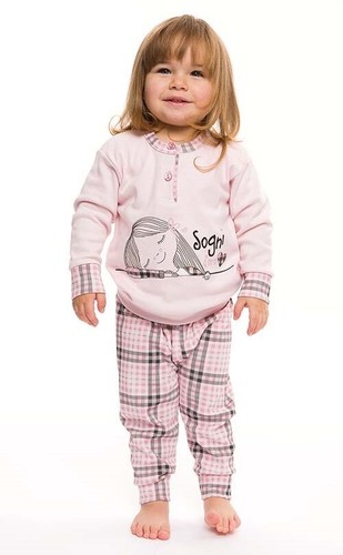 Pigiamino bimba caldo cotone - bimba,