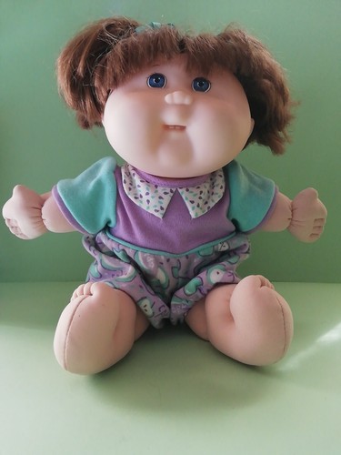 Cabbage patch kids - cabbage, mattel