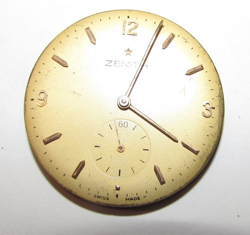 Movimento orologio zenith anni - orologio,