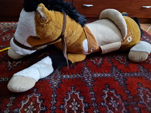 Cavallo peluche gigante - peluche, xxl