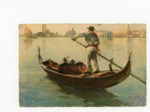 Cartolina venezia - cartolina,
