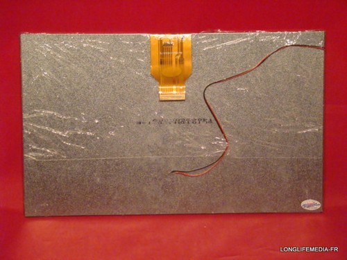 Schermo lcd doppio tablet - schermo,