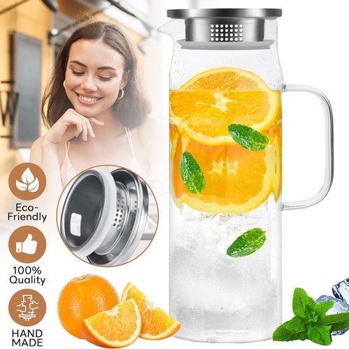 Caraffa per acqua vetro 5 - per,