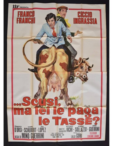Manifesto scusi lei paga - le,