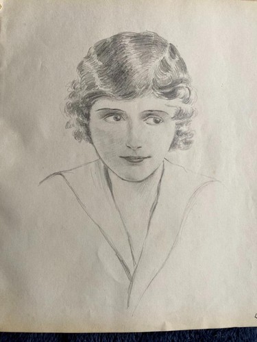 Disegno matita giovane - matita,