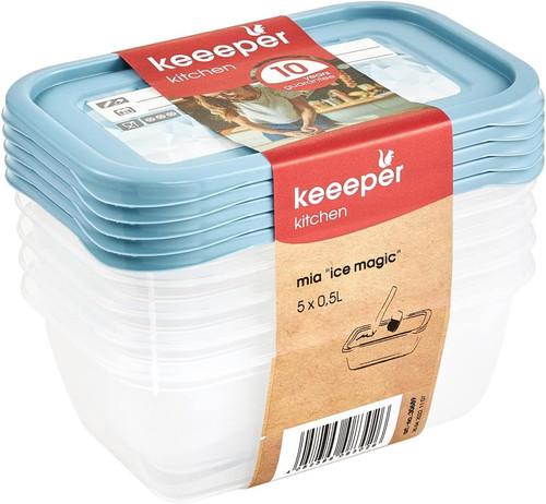 Set contenitori per - set, 5