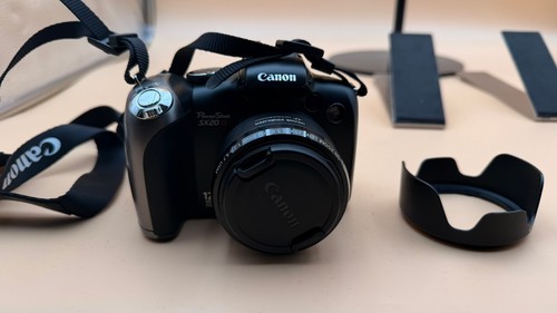 Canon powershot sx20 1 - canon, is