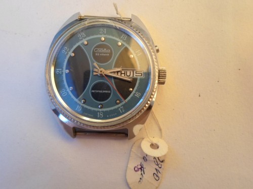 Stupendo orologio slava 1960 - orologio,