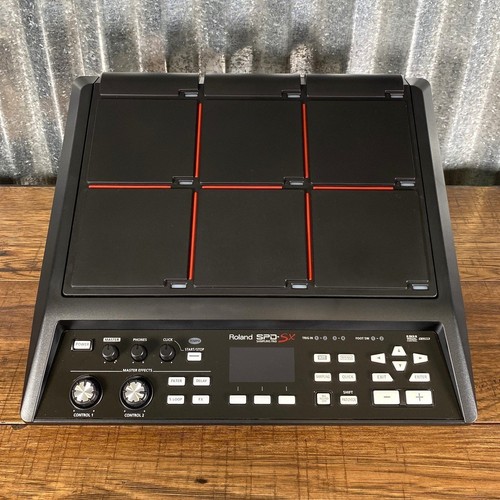 Roland spd sampling - roland, spd-sx