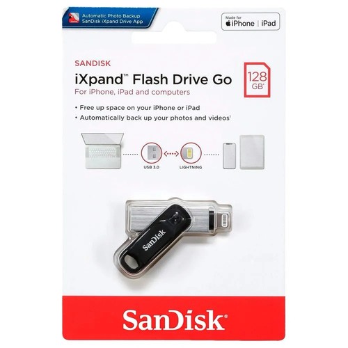 Sandisk ixpand 64gb 128gb - sandisk, 64gb/128gb