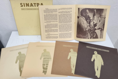 Cofanetto frank sinatra - 4x,