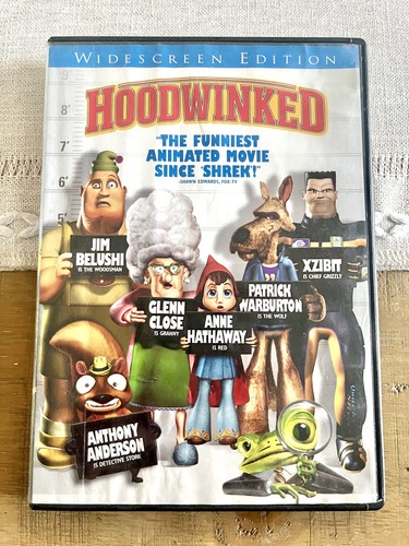 Hoodwinked dvd 2005 - hoodwinked, (dvd