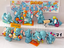 SORPRESINE KINDER FERRERO SERIE VINTAGE ELEFANTAO ENTRA SCEGLI FIGURE TOP RAR