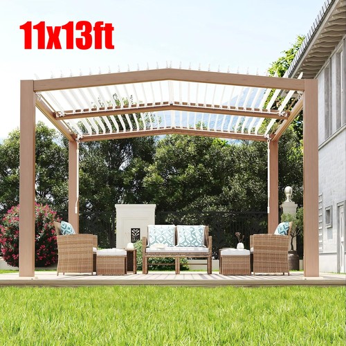 X13 louvered pergola - louvered,