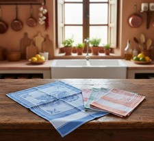 STROFINACCI COLORATI 6 PEZZI