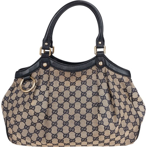 Borsa mano gucci monogram gg - a,
