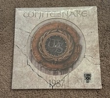 SEALED Whitesnake 1987 US Disc