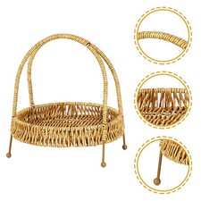  Vassoio Da Portata Cesto Cibo