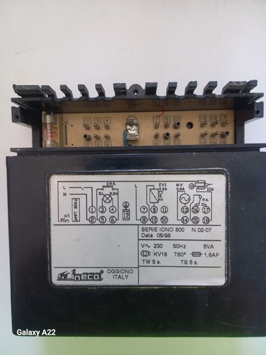 Scheda usata ineco - ineco, 800