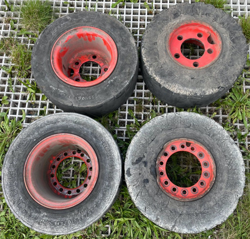 Ruota carrello elevatore - ruota,