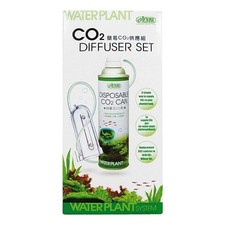Ista CO2 Diffuser Set Sistema fertilizzazione CO2 con bombola usa e getta