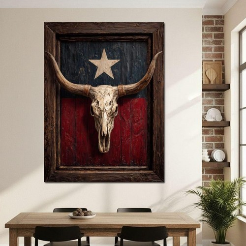 Texas longhorn lone star - lone,