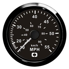Pitot Spidometer 0-55 MPH
