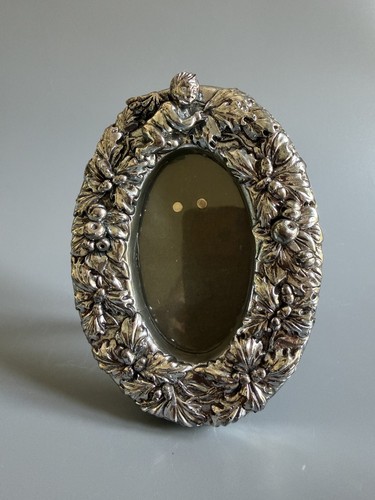Cornice ovale vintage - , in