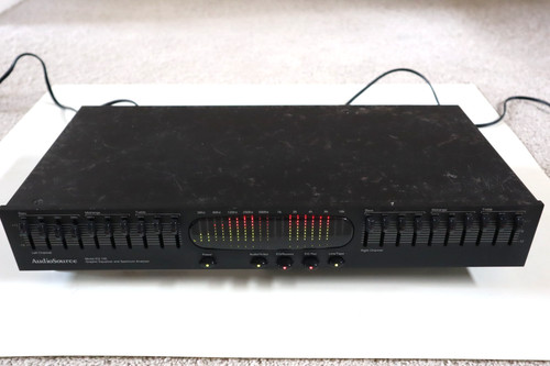 Audiosource 100 graphic - eq,