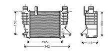 Radiatore intercooler