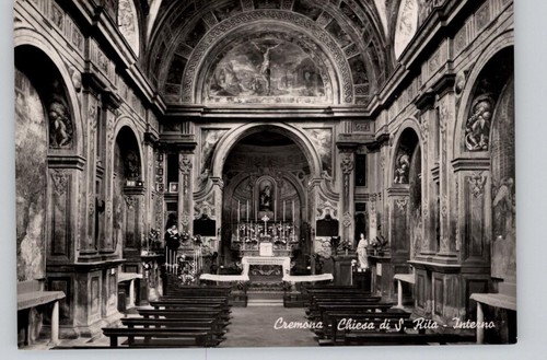 Cremona chiesa rita - chiesa, s