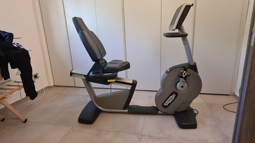 Cyclette recline 700 technogym - cyclette,