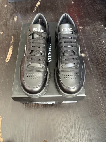 Prada fly block sneaker nero - fly,