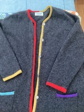 Gray Sweater/Jacket Benetton