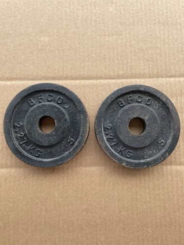 Piastre peso bfco vintage - bfco,