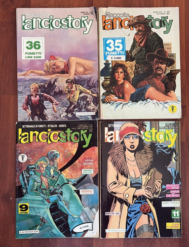 Lanciostory - +,