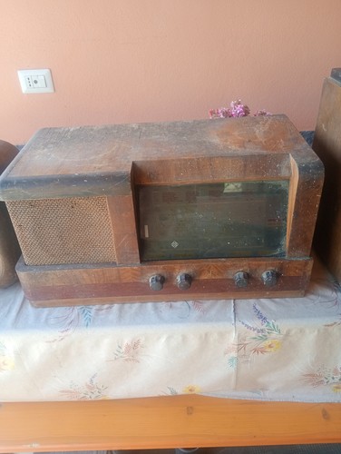 Radio epoca valvole - radio, d'epoca