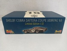 Shelby Cobra Daytona Coupe Sebring 65 Revell Monogram Slot Car 1/32 Limited-Q3