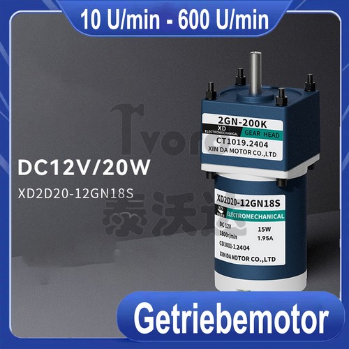 Motoriduttore 12v 24v 20w - motoriduttore, 12v/24v