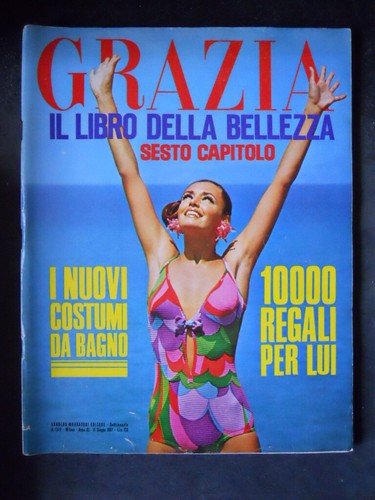 Grazia 1373 1967 rivista - grazia,