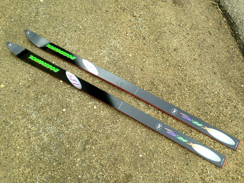 Sci vintage rossignol - sci,