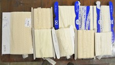 VALENCIENNES PIZZO FRANCESE MADE IN FRANCE COTONE VARI MODELLI COMPRA AL METRO