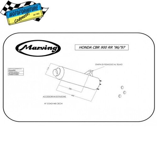 Marmitta terminale muffler - marmitta,