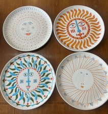 piatti da Collezione Della Cerasarda “I Soli” Di Mario De Biasi