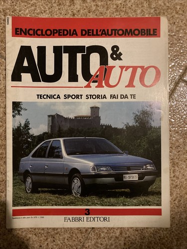 Enciclopedia dell automobile - enciclopedia, dell’automobile